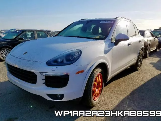 WP1AA2A23HKA88599 фото 2