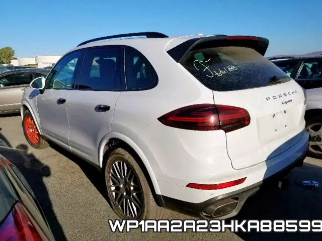 WP1AA2A23HKA88599 фото 3