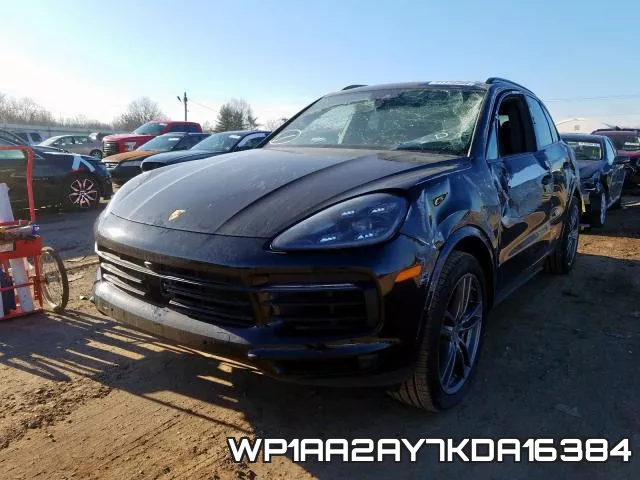 WP1AA2AY7KDA16384 фото 3