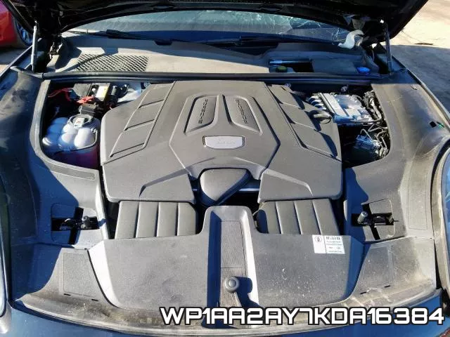 WP1AA2AY7KDA16384 фото 5