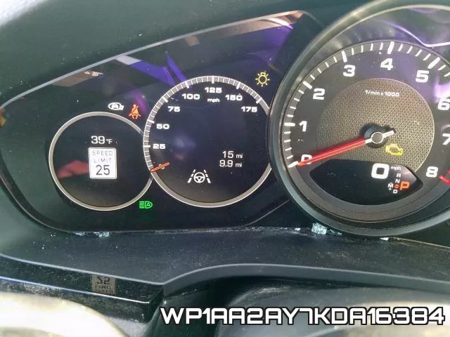 WP1AA2AY7KDA16384 фото 6
