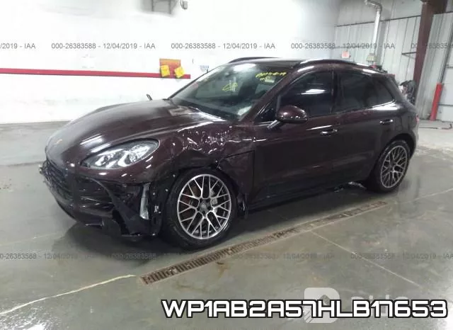 WP1AB2A57HLB17653 фото 3
