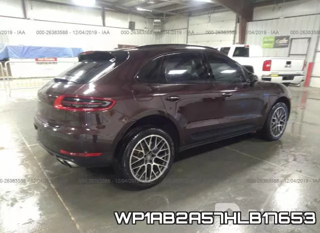 WP1AB2A57HLB17653 фото 5