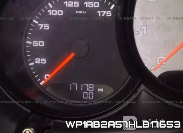 WP1AB2A57HLB17653 фото 8