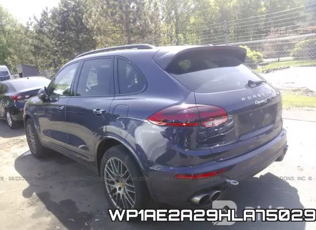 WP1AE2A29HLA75029 фото 4