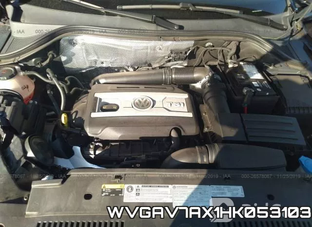 WVGAV7AX1HK053103 фото 2