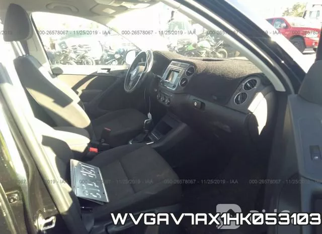 WVGAV7AX1HK053103 фото 6