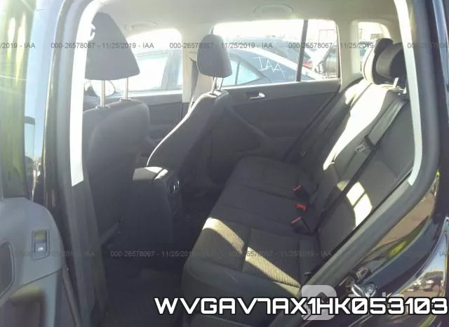 WVGAV7AX1HK053103 фото 9