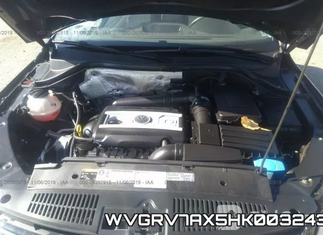 WVGRV7AX5HK003243 фото 2