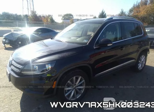 WVGRV7AX5HK003243 фото 3