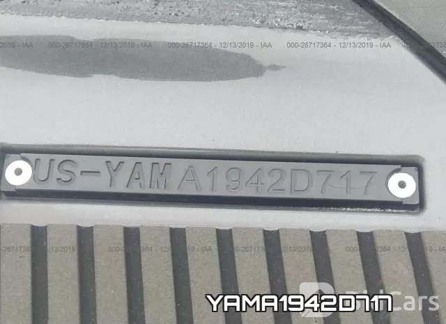 YAMA1942D717 фото 9