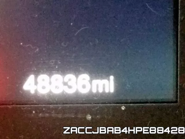 ZACCJBAB4HPE88428 фото 8