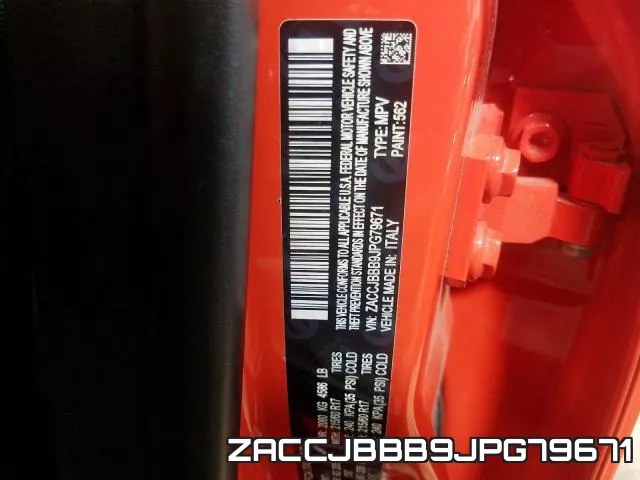ZACCJBBB9JPG79671 фото 2
