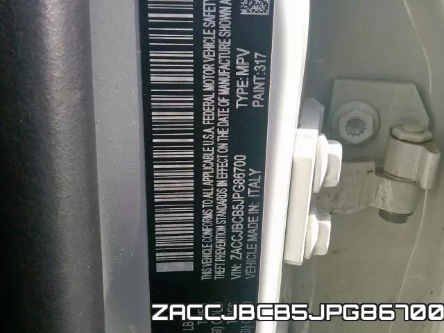 ZACCJBCB5JPG86700 фото 2