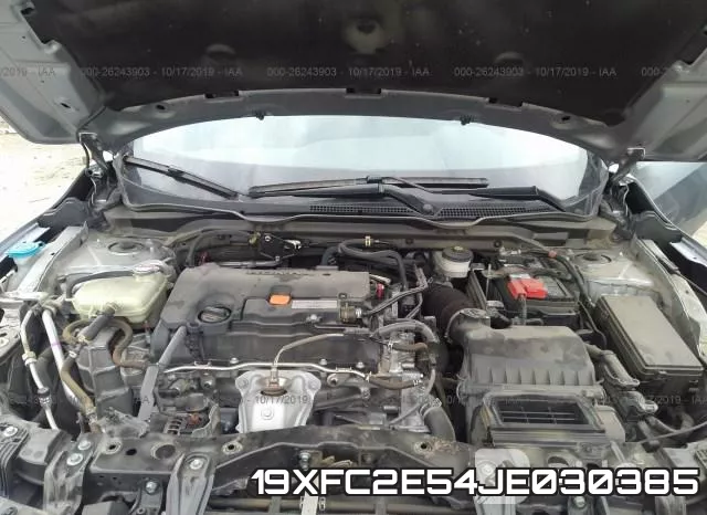 19XFC2E54JE030385 фото 2