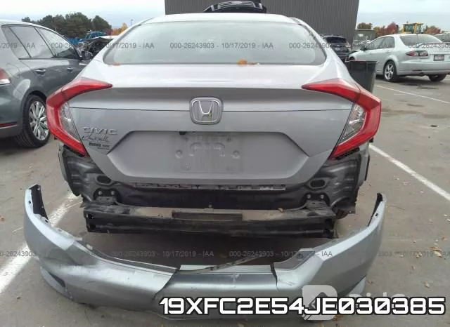 19XFC2E54JE030385 фото 4