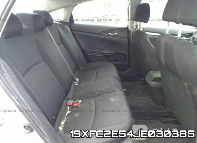 19XFC2E54JE030385 фото 6