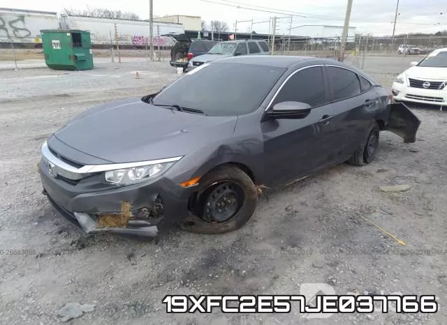 19XFC2E57JE037766 фото 2