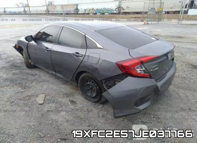 19XFC2E57JE037766 фото 3
