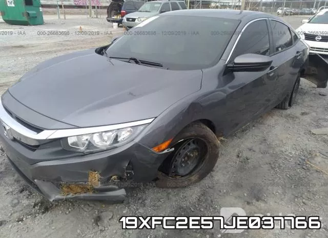 19XFC2E57JE037766 фото 6