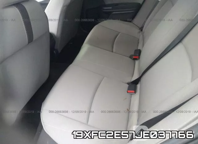 19XFC2E57JE037766 фото 8