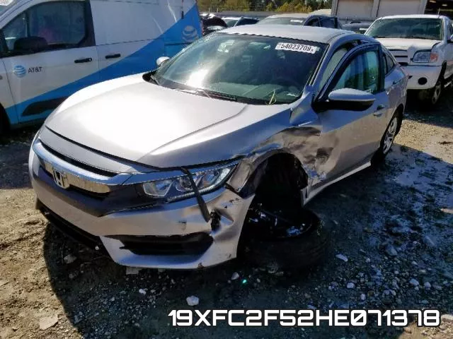 19XFC2F52HE071378 фото 3