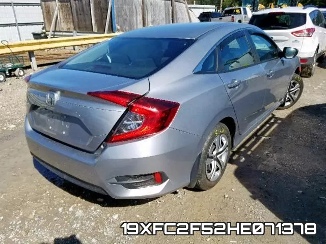 19XFC2F52HE071378 фото 4