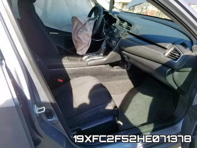 19XFC2F52HE071378 фото 5