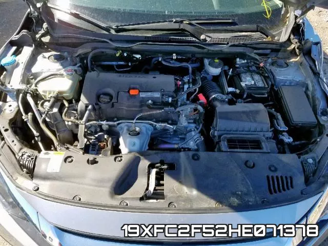 19XFC2F52HE071378 фото 6
