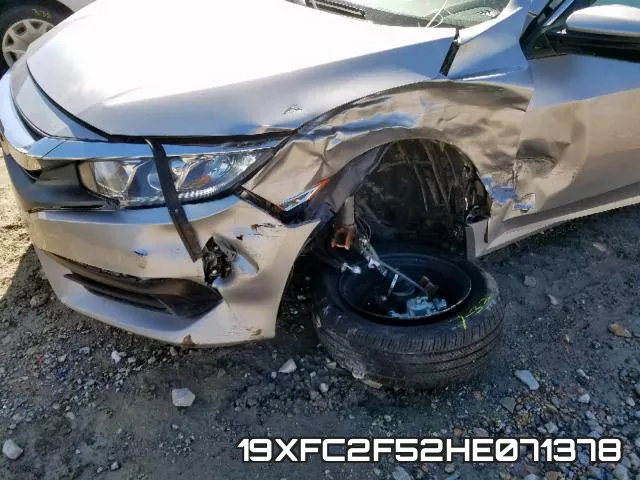 19XFC2F52HE071378 фото 8