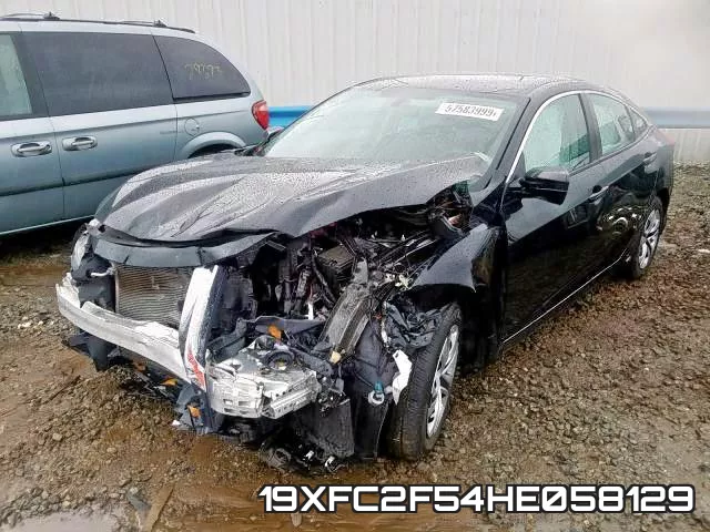 19XFC2F54HE058129 фото 3