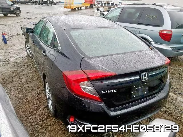 19XFC2F54HE058129 фото 4