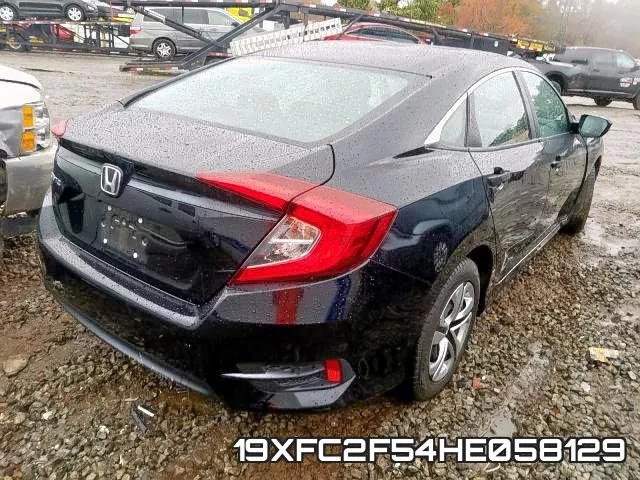 19XFC2F54HE058129 фото 5