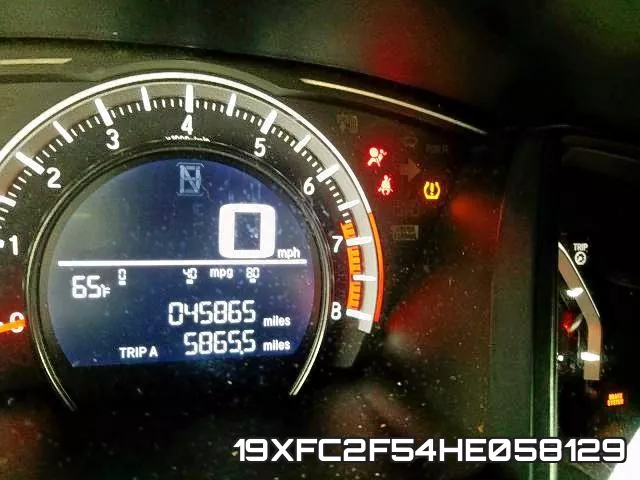 19XFC2F54HE058129 фото 9