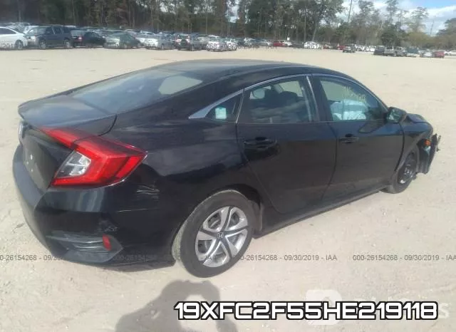 19XFC2F55HE219118 фото 3