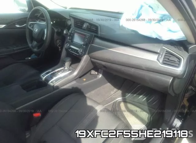 19XFC2F55HE219118 фото 4