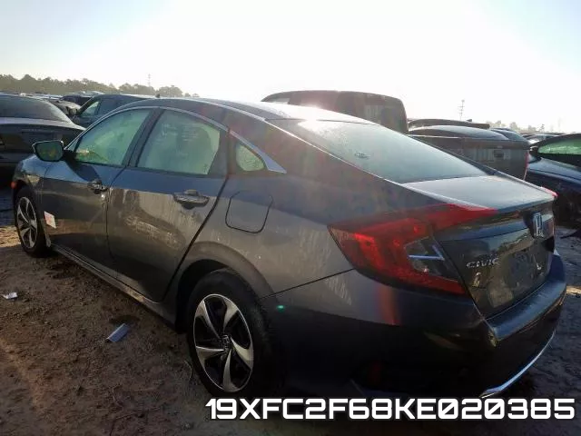 19XFC2F68KE020385 фото 3