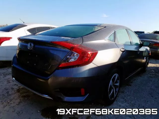 19XFC2F68KE020385 фото 4