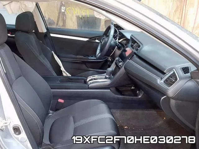 19XFC2F70HE030278 фото 6