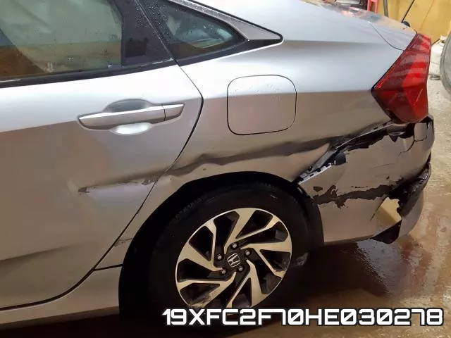 19XFC2F70HE030278 фото 10