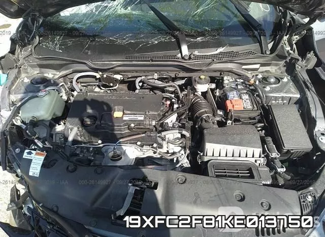 19XFC2F81KE013750 фото 2