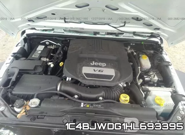 1C4BJWDG1HL693395 фото 2