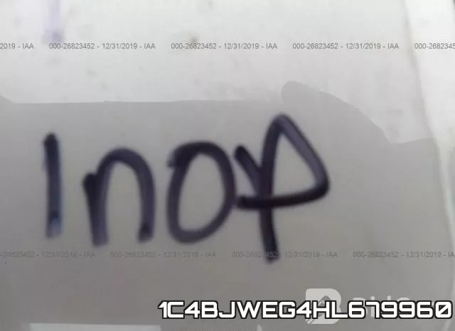 1C4BJWEG4HL679960 фото 8