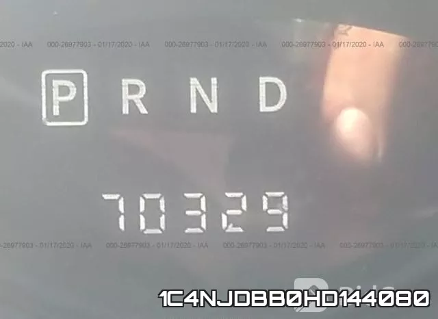 1C4NJDBB0HD144080 фото 6