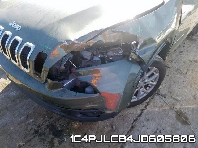 1C4PJLCB4JD605806 фото 7