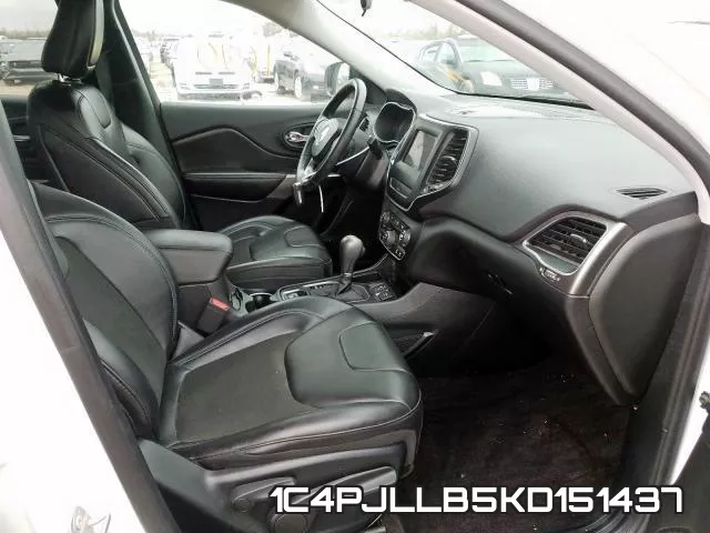 1C4PJLLB5KD151437 фото 5