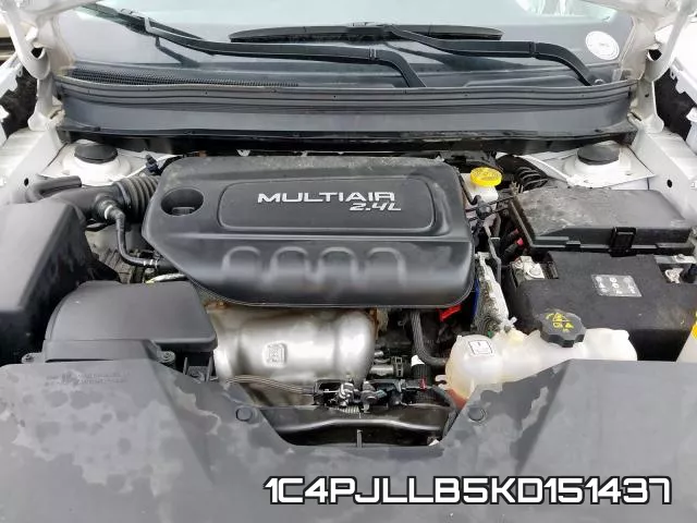 1C4PJLLB5KD151437 фото 7