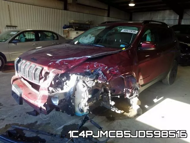 1C4PJMCB5JD598516 фото 3