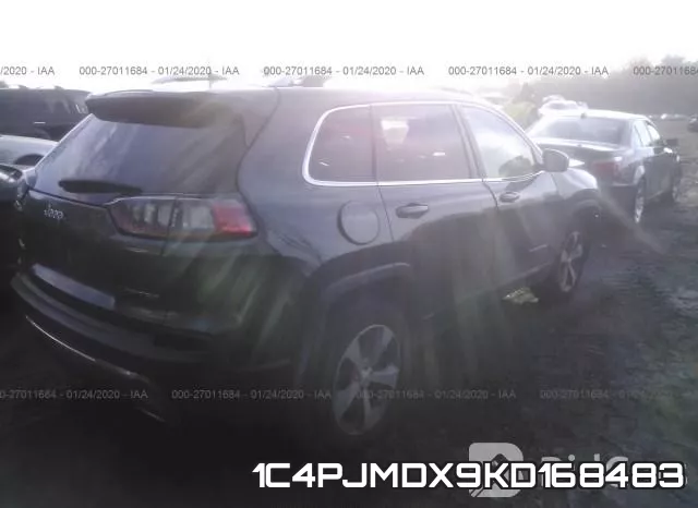 1C4PJMDX9KD168483 фото 5