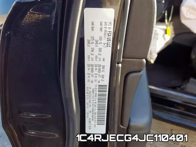 1C4RJECG4JC110401 фото 2